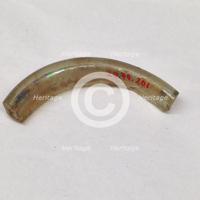 Fragment, European or Middle Eastern, ca. 1150-ca. 1250. Creator: Unknown.