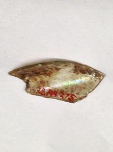 Fragment, European or Middle Eastern, ca. 1150-ca. 1250. Creator: Unknown