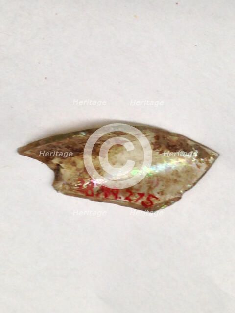 Fragment, European or Middle Eastern, ca. 1150-ca. 1250. Creator: Unknown.