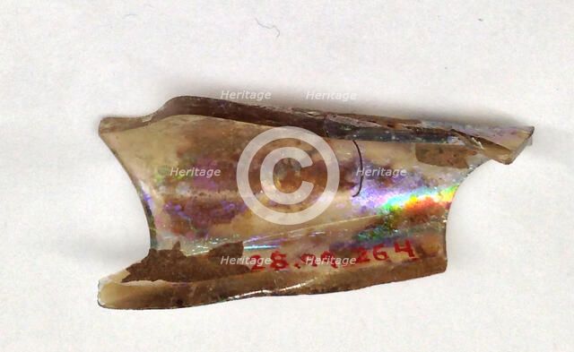 Fragment, European or Middle Eastern, ca. 1150-ca. 1250. Creator: Unknown.