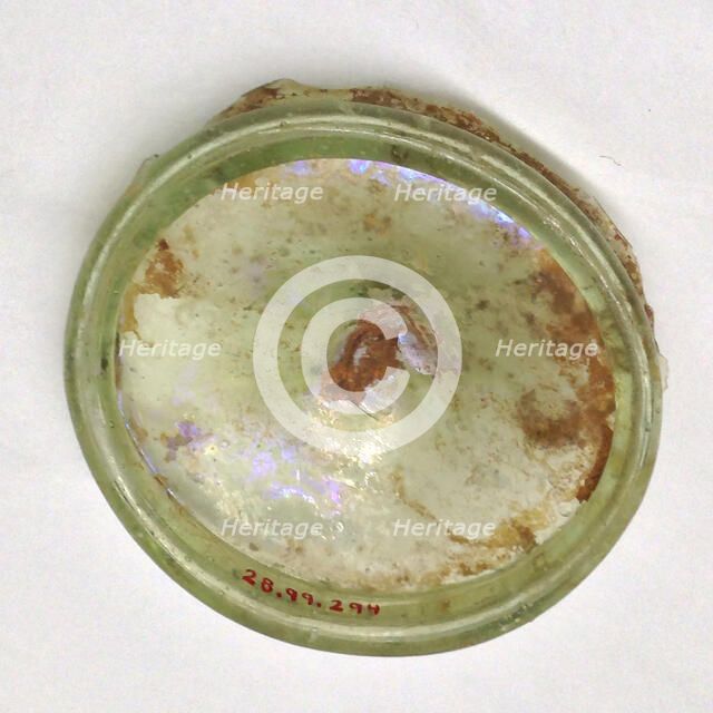 Fragment, European or Middle Eastern, ca. 1150-ca. 1250. Creator: Unknown.