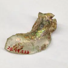 Fragment, European or Middle Eastern, ca. 1150-ca. 1250. Creator: Unknown