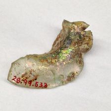 Fragment, European or Middle Eastern, ca. 1150-ca. 1250. Creator: Unknown