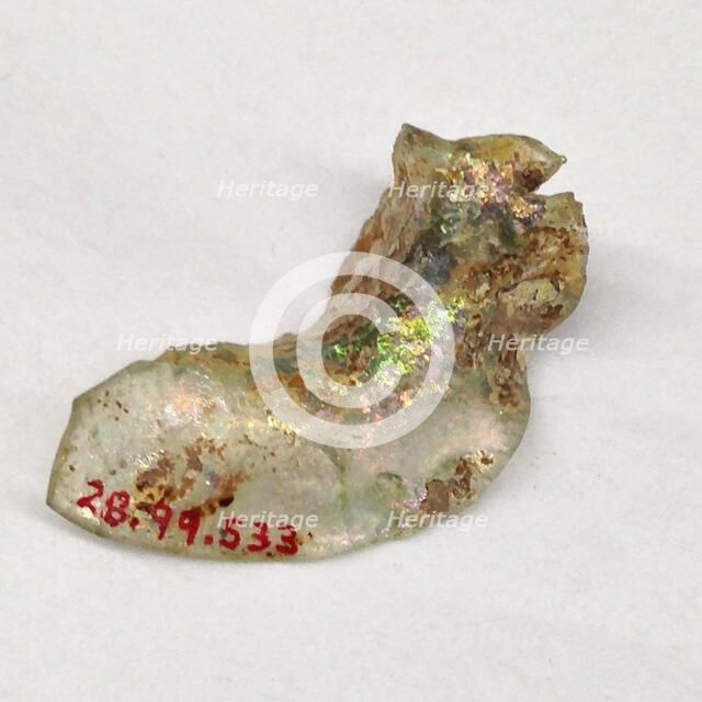 Fragment, European or Middle Eastern, ca. 1150-ca. 1250. Creator: Unknown.