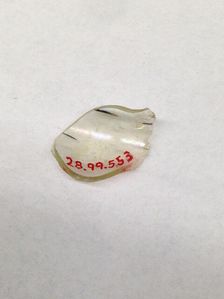 Fragment, European or Middle Eastern, ca. 1150-ca. 1250. Creator: Unknown