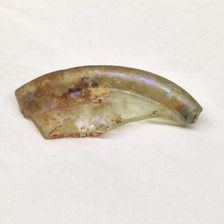 Fragment, European or Middle Eastern, ca. 1150-ca. 1250. Creator: Unknown