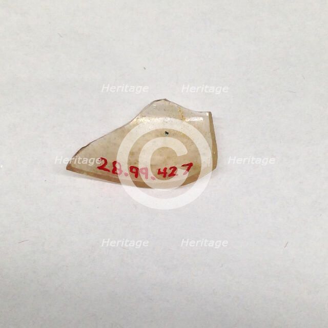 Fragment, European or Middle Eastern, ca. 1150-ca. 1250. Creator: Unknown.