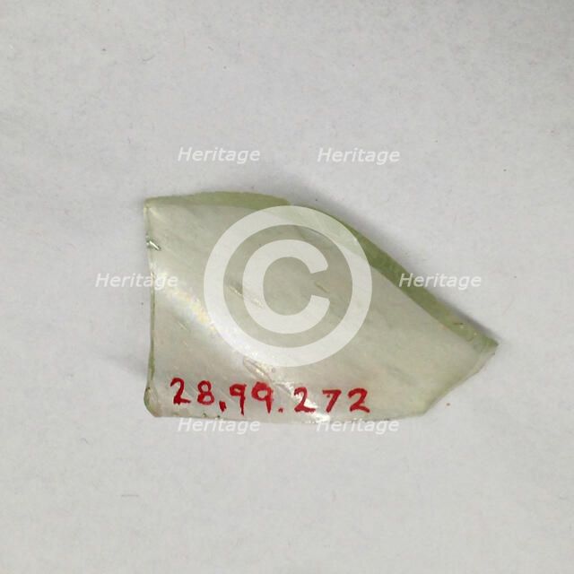 Fragment, European or Middle Eastern, ca. 1150-ca. 1250. Creator: Unknown.