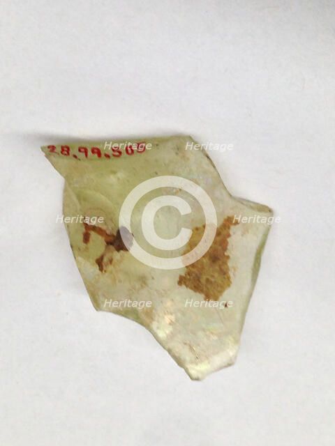 Fragment, European or Middle Eastern, ca. 1150-ca. 1250. Creator: Unknown.