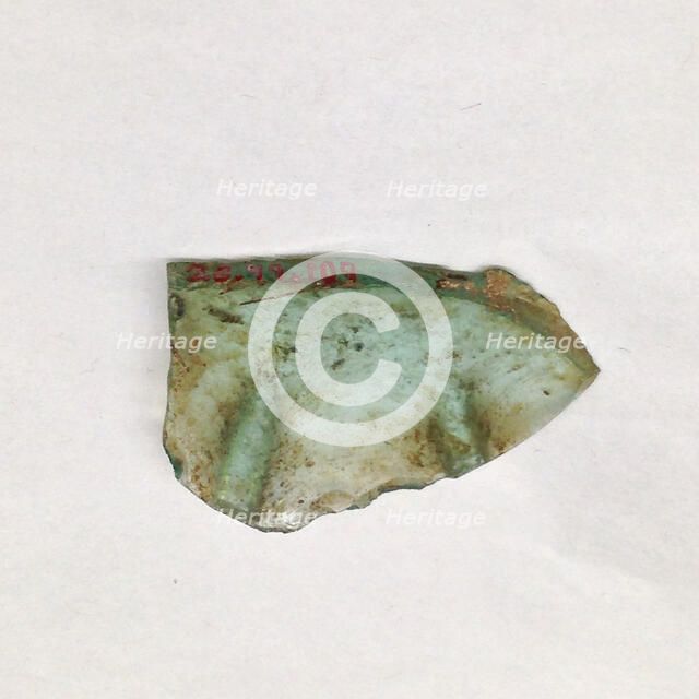 Fragment, European or Middle Eastern, ca. 1150-ca. 1250. Creator: Unknown.