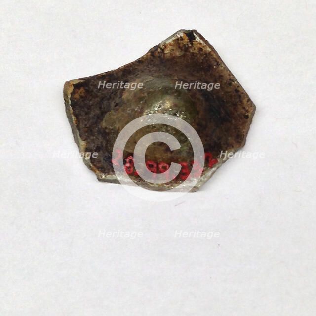 Fragment, European or Middle Eastern, ca. 1150-ca. 1250. Creator: Unknown.