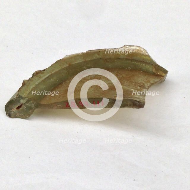 Fragment, European or Middle Eastern, ca. 1150-ca. 1250. Creator: Unknown.