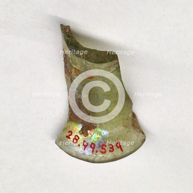 Fragment, European or Middle Eastern, ca. 1150-ca. 1250. Creator: Unknown.