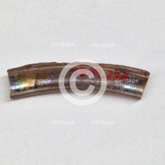 Fragment, European or Middle Eastern, ca. 1150-ca. 1250. Creator: Unknown.