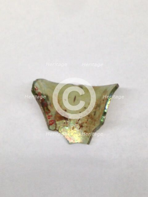 Fragment, European or Middle Eastern, ca. 1150-ca. 1250. Creator: Unknown.