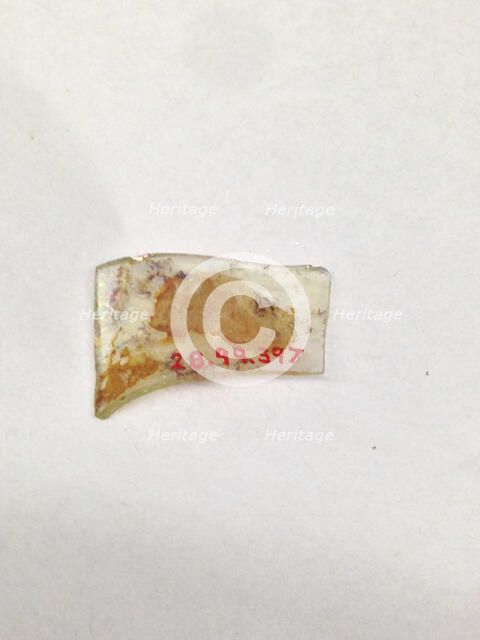 Fragment, European or Middle Eastern, ca. 1150-ca. 1250. Creator: Unknown.