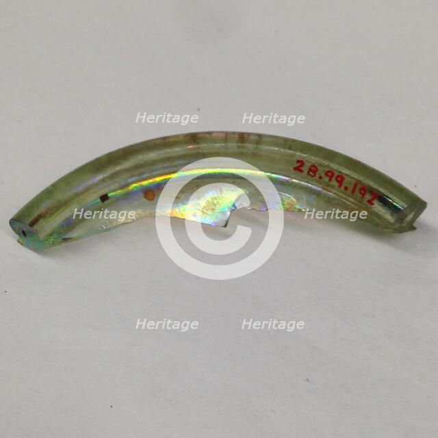 Fragment, European or Middle Eastern, ca. 1150-ca. 1250. Creator: Unknown.