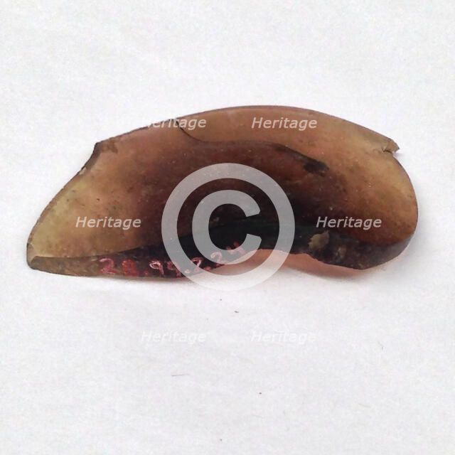 Fragment, European or Middle Eastern, ca. 1150-ca. 1250. Creator: Unknown.