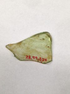 Fragment, European or Middle Eastern, ca. 1150-ca. 1250. Creator: Unknown