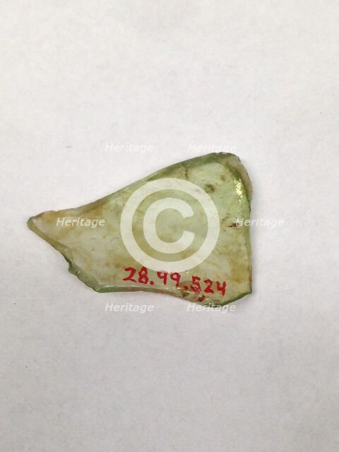 Fragment, European or Middle Eastern, ca. 1150-ca. 1250. Creator: Unknown.