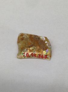 Fragment, European or Middle Eastern, ca. 1150-ca. 1250. Creator: Unknown