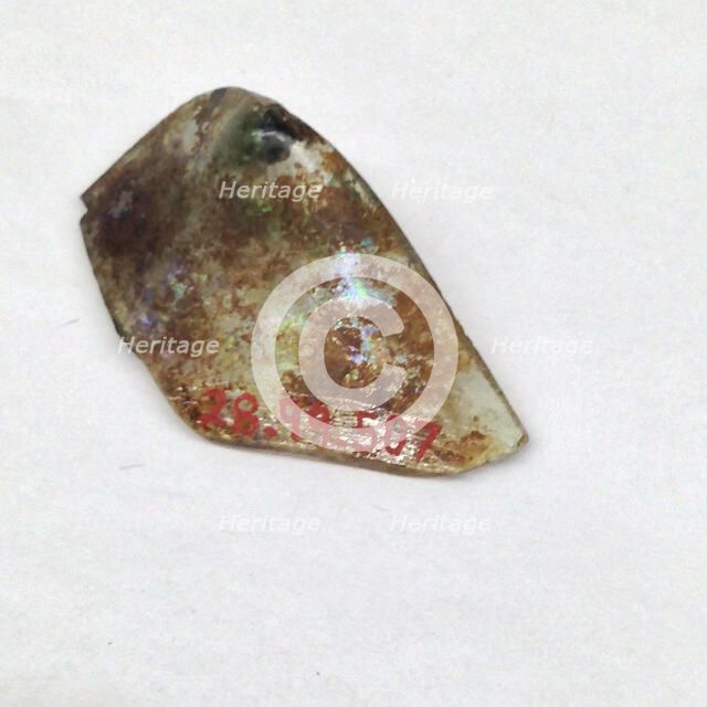 Fragment, European or Middle Eastern, ca. 1150-ca. 1250. Creator: Unknown.