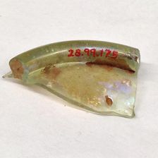 Fragment, European or Middle Eastern, ca. 1150-ca. 1250. Creator: Unknown