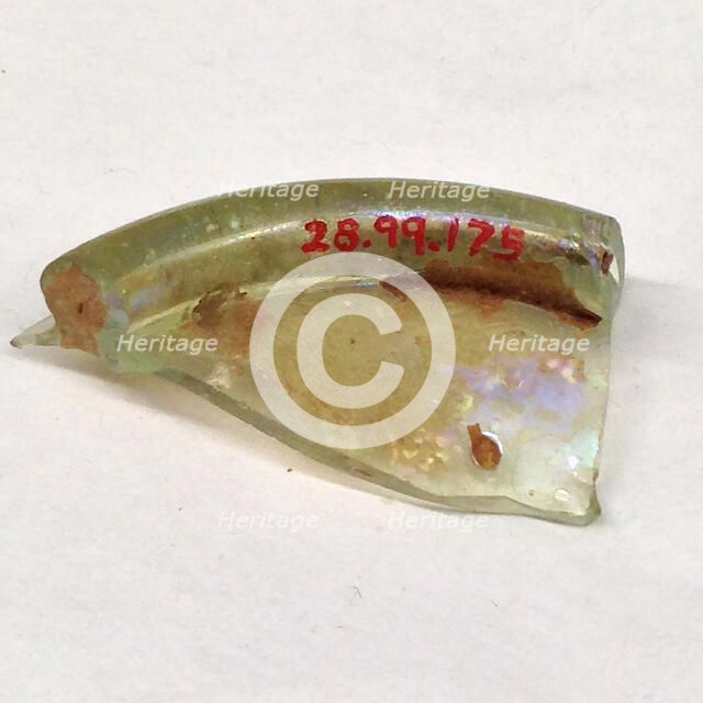 Fragment, European or Middle Eastern, ca. 1150-ca. 1250. Creator: Unknown.