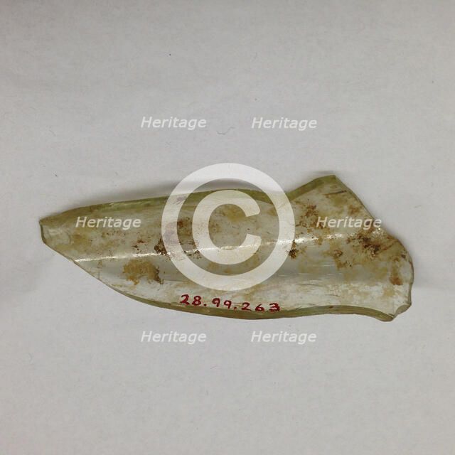 Fragment, European or Middle Eastern, ca. 1150-ca. 1250. Creator: Unknown.