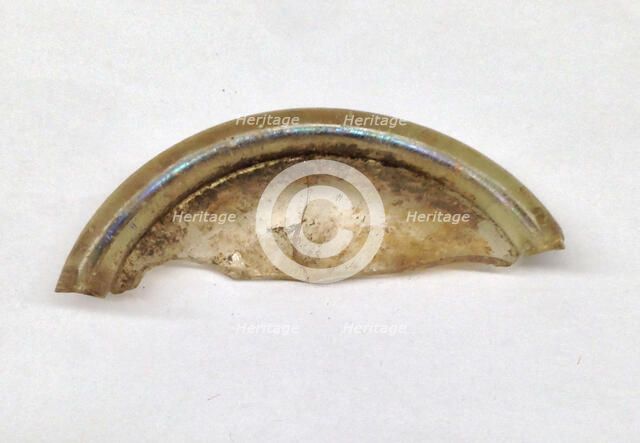 Fragment, European or Middle Eastern, ca. 1150-ca. 1250. Creator: Unknown.