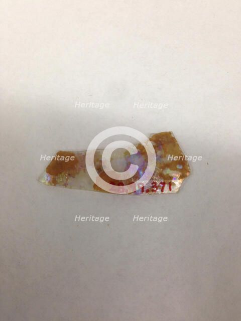 Fragment, European or Middle Eastern, ca. 1150-ca. 1250. Creator: Unknown.