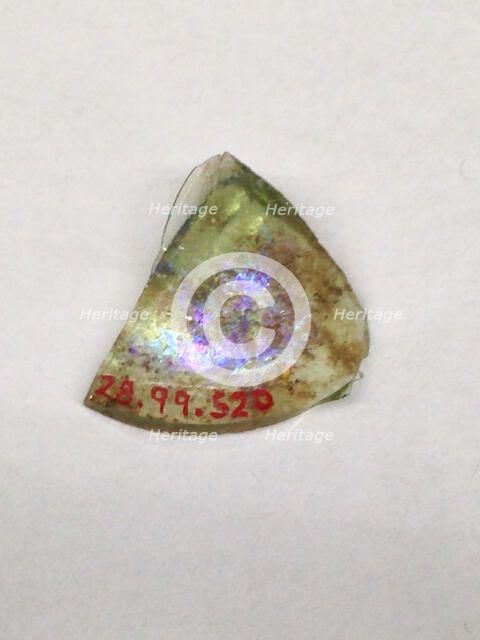 Fragment, European or Middle Eastern, ca. 1150-ca. 1250. Creator: Unknown.