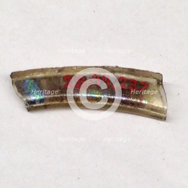 Fragment, European or Middle Eastern, ca. 1150-ca. 1250. Creator: Unknown.