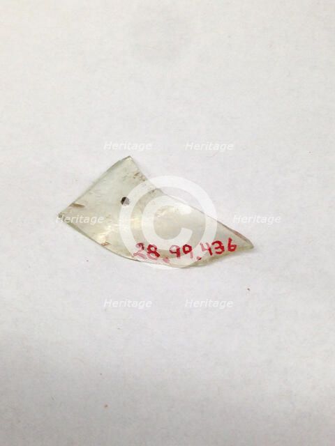 Fragment, European or Middle Eastern, ca. 1150-ca. 1250. Creator: Unknown.