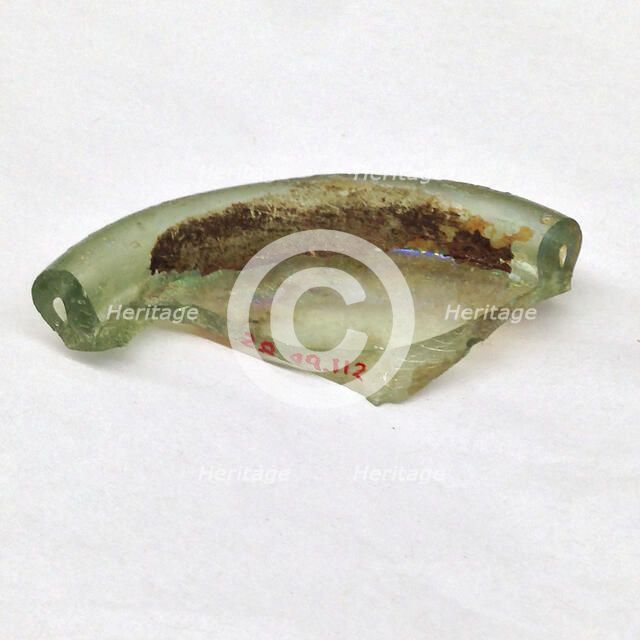 Fragment, European or Middle Eastern, ca. 1150-ca. 1250. Creator: Unknown.