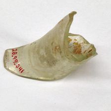 Fragment, European or Middle Eastern, ca. 1150-ca. 1250. Creator: Unknown