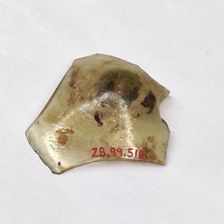 Fragment, European or Middle Eastern, ca. 1150-ca. 1250. Creator: Unknown