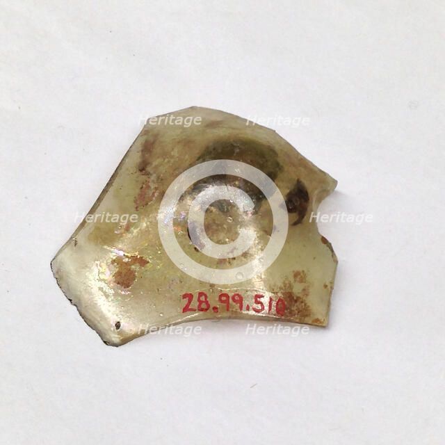 Fragment, European or Middle Eastern, ca. 1150-ca. 1250. Creator: Unknown.