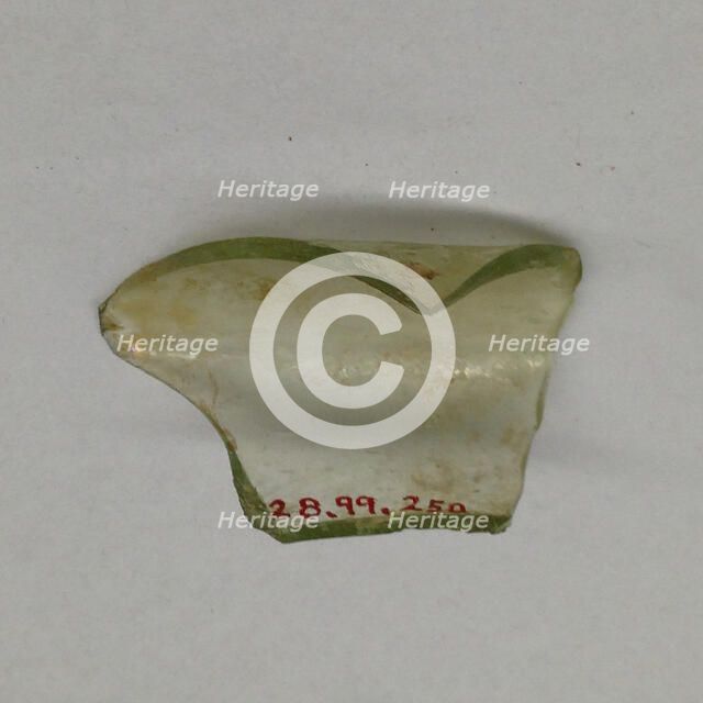 Fragment, European or Middle Eastern, ca. 1150-ca. 1250. Creator: Unknown.