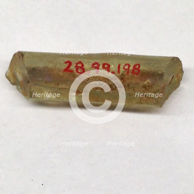 Fragment, European or Middle Eastern, ca. 1150-ca. 1250. Creator: Unknown.