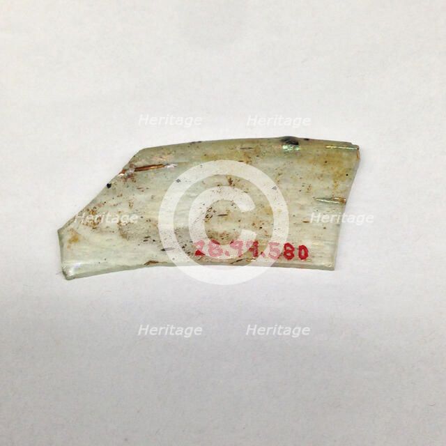 Fragment, European or Middle Eastern, ca. 1150-ca. 1250. Creator: Unknown.