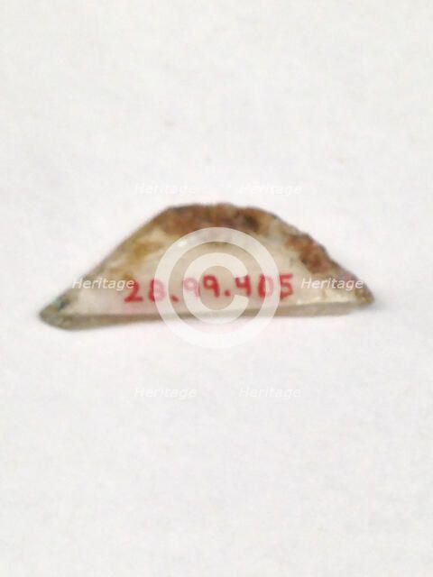 Fragment, European or Middle Eastern, ca. 1150-ca. 1250. Creator: Unknown.