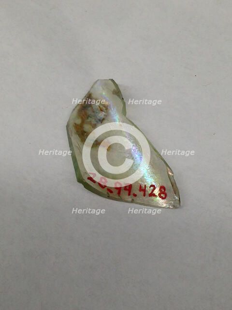 Fragment, European or Middle Eastern, ca. 1150-ca. 1250. Creator: Unknown.