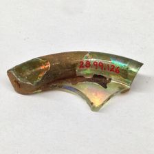 Fragment, European or Middle Eastern, ca. 1150-ca. 1250. Creator: Unknown