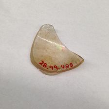 Fragment, European or Middle Eastern, ca. 1150-ca. 1250. Creator: Unknown