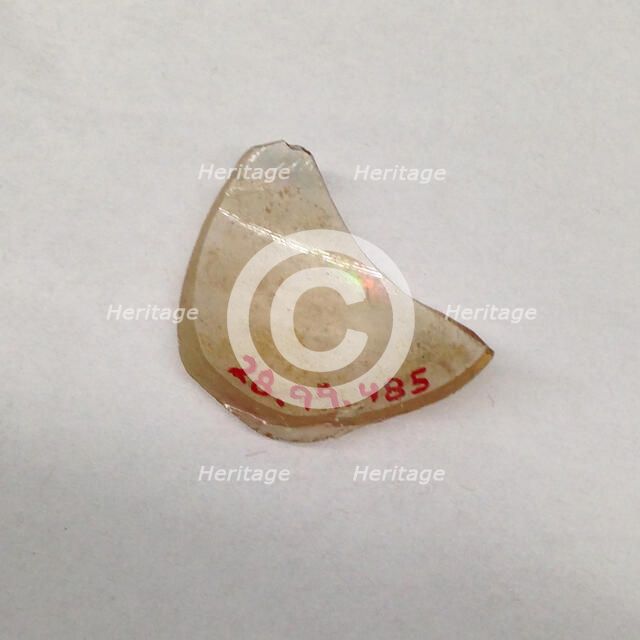 Fragment, European or Middle Eastern, ca. 1150-ca. 1250. Creator: Unknown.