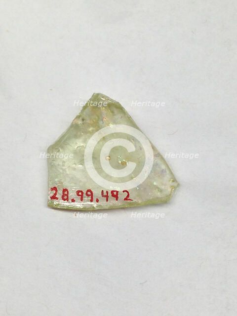 Fragment, European or Middle Eastern, ca. 1150-ca. 1250. Creator: Unknown.