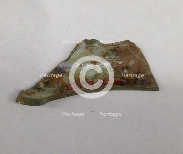 Fragment, European or Middle Eastern, ca. 1150-ca. 1250. Creator: Unknown.