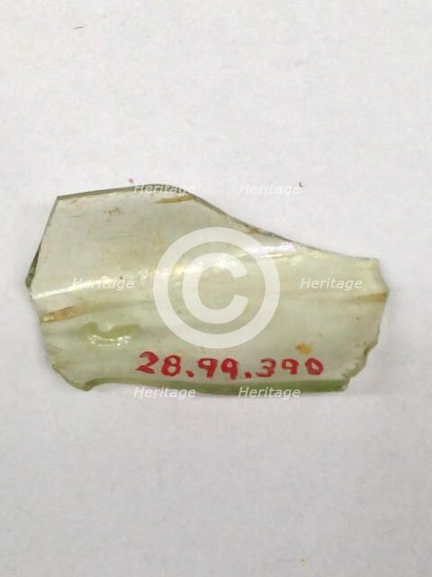 Fragment, European or Middle Eastern, ca. 1150-ca. 1250. Creator: Unknown.