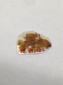 Fragment, European or Middle Eastern, ca. 1150-ca. 1250. Creator: Unknown